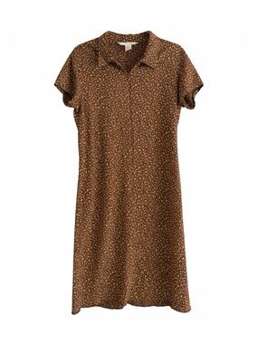 Vintage Express Retro Chic Shirt Dress